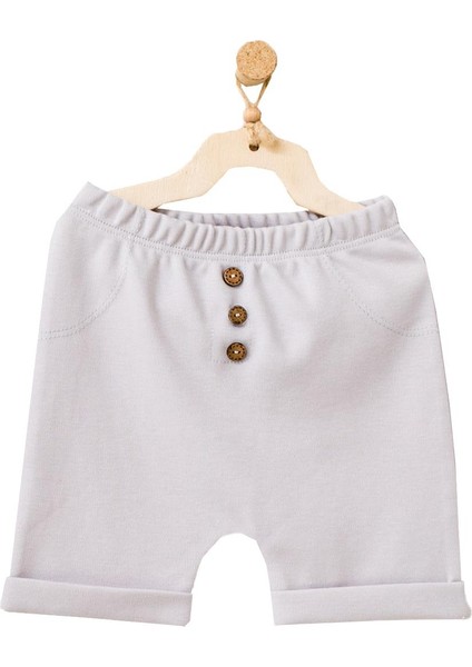Erkek Bebek Mint Rengi Cepli Alt Üst Şort Takım AC21772R modelleri