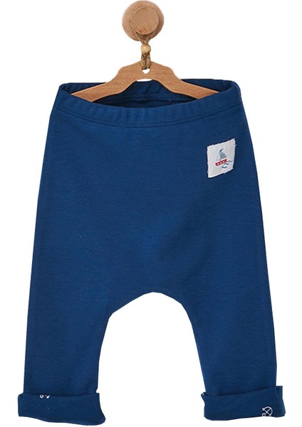 Erkek Bebek Polo Yaka Gemi Çapası Motifli Alt Üst Takım AC22644 modelleri