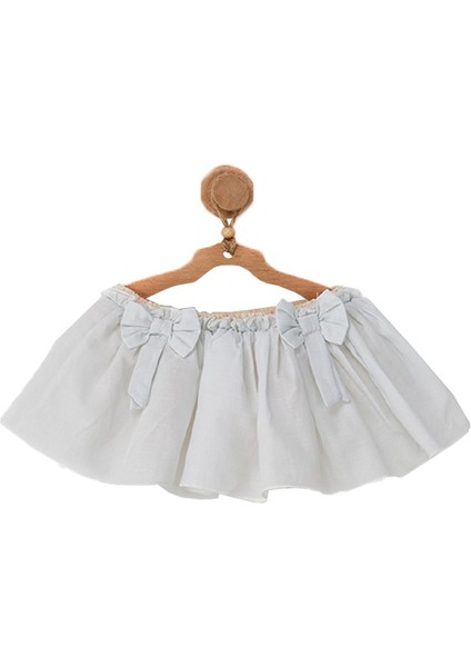 Kız Bebek Renkli Pauntiye Motifli Alt Üst Takım AC22755