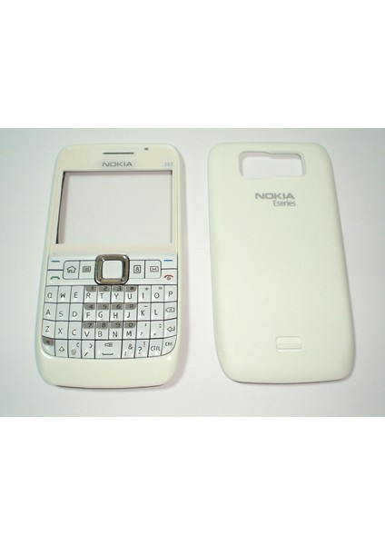 Nokia E63 Kapak ve Tuş Takımı Sıfır