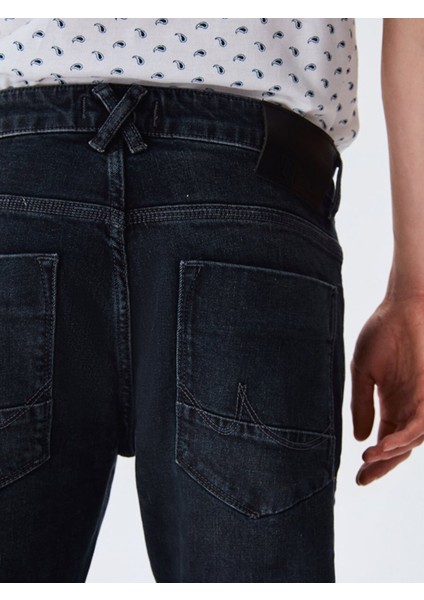 Erkek Joshua Düşük Bel Dar Paça Slim Jean Pantolon