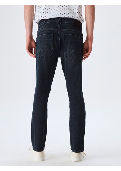 Erkek Joshua Dar Paça Düşük Bel Jean Pantolon modelleri