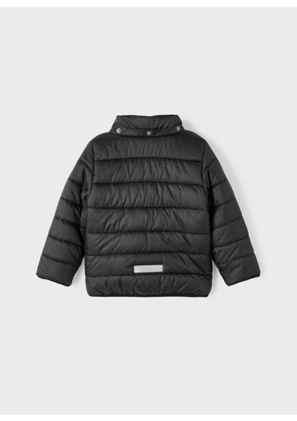 Name It Düz Siyah Erkek Çocuk Yelek Nmmmaxon Jacket  Pb