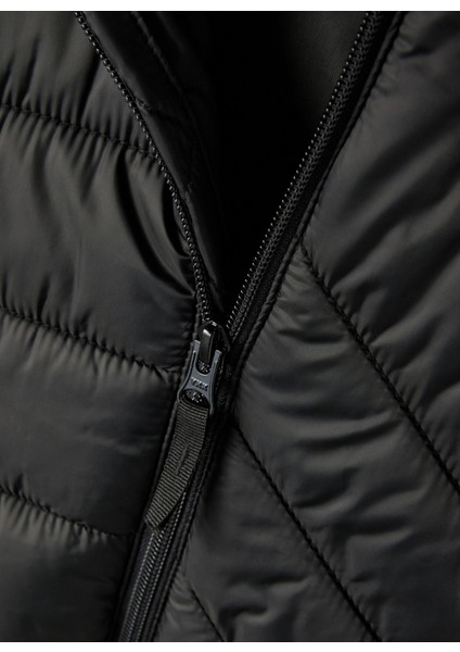 Name It Düz Siyah Erkek Çocuk Yelek Nmmmaxon Jacket  Pb