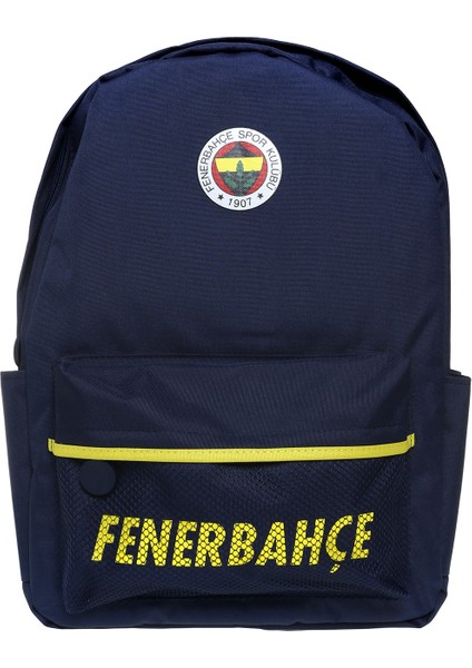 Polyester Lacivert Erkek Çocuk Sırt Çantası Fb 22701