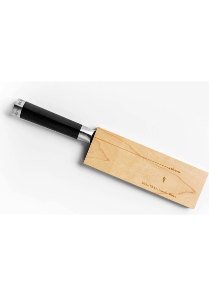 Michel Bras No.4 Santoku Şef Bıçağı BK0004