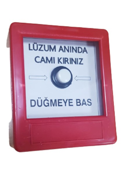 Kare Ikaz Butonu (5ADET) Mutlusan