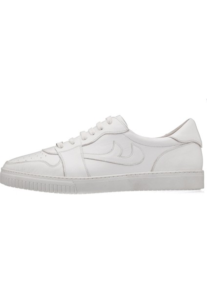 Nk Beyaz Deri Büyük Numara Spor Ayakkabı Rahat Geniş Kalıp Özel Seri fiyatları