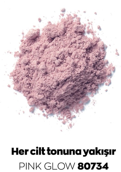 Glow On Aydınlatıcı Sıkıştırılmış Pudra Pink Glow 12,5 gr