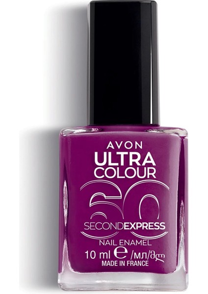 Ultra Color Oje In Mauve With U 10 ml