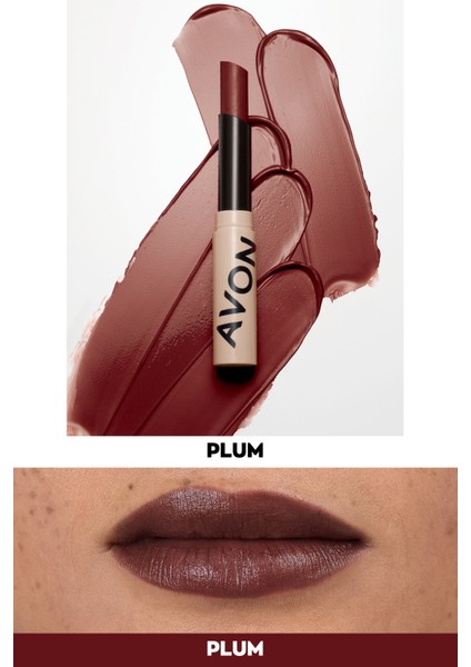 Tinted Lip Balm Renkli Dudak Balmı Plum