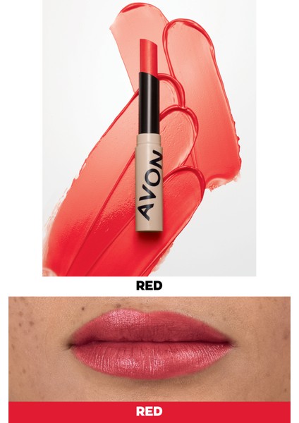 Tinted Lip Balm Kırmızı Renkli Dudak Balmı Besleyici Yağlarla Asansörlü fiyatları