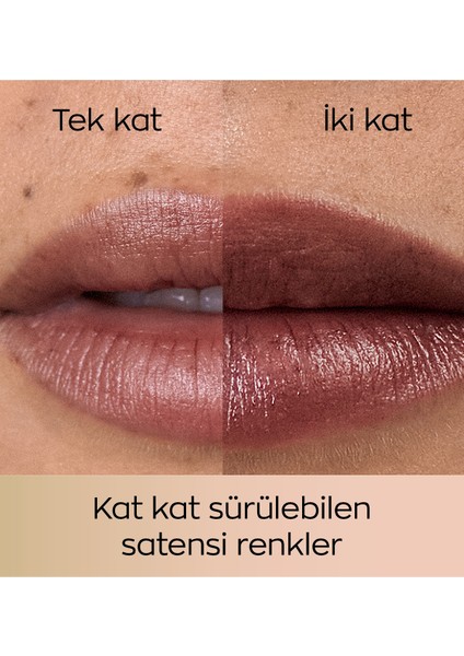 Tinted Lip Balm Kırmızı Renkli Dudak Balmı Besleyici Yağlarla Asansörlü modelleri