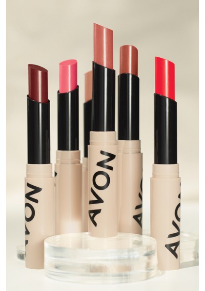 Tinted Lip Balm Kırmızı Renkli Dudak Balmı Besleyici Yağlarla Asansörlü indirimleri
