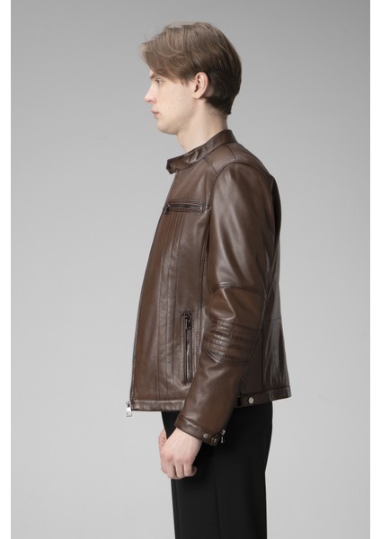 E2205 Hakiki Deri Spor Erkek Mont fiyatları