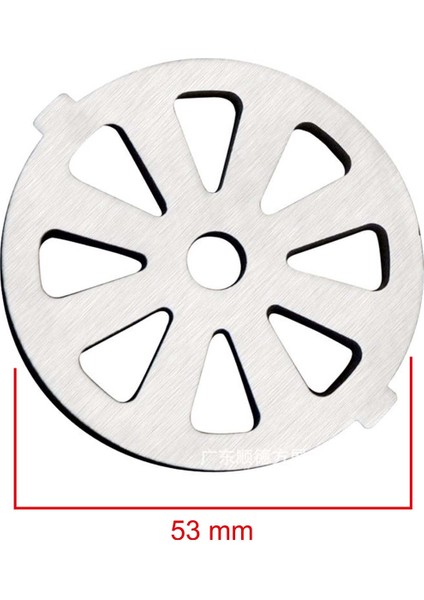 Group Etobur Et Kıyma Makinası Ciğer Süzeği (53 Mm)
