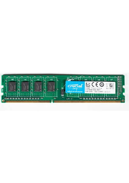 4gb Ddr3 1600MHZ Pc Ram CT51264BA160BJ