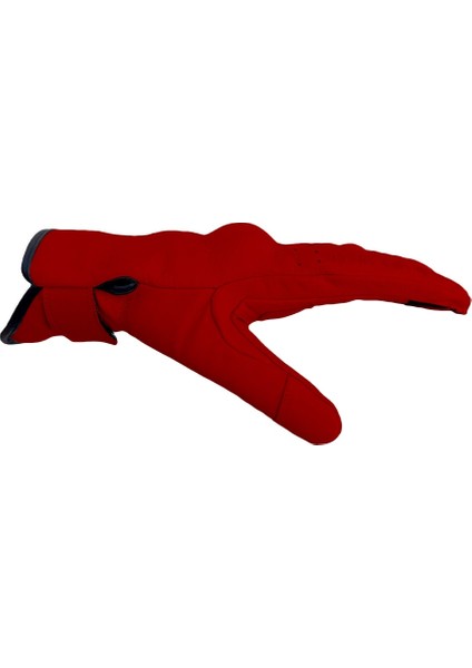 Livia Red Korumalı Motosiklet Deri Eldiveni fırsatları