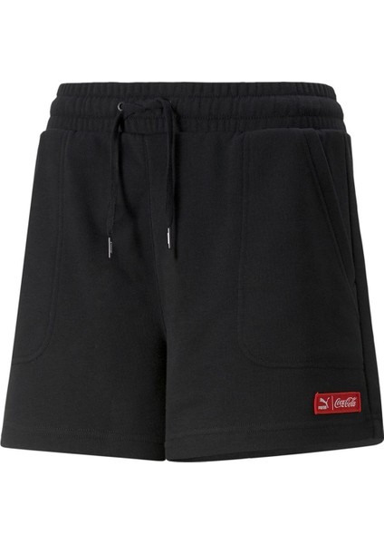 x Coca Cola High Waist Shorts Tr