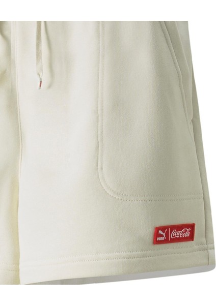 x Coca Cola High Waist Shorts Tr