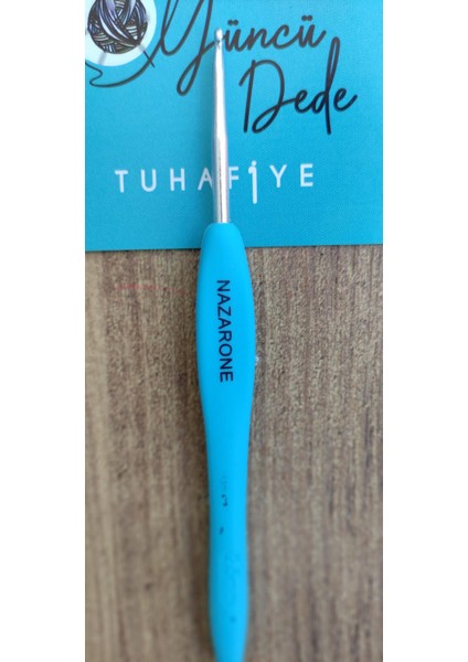 Örgü Yün Örgü Tığı Silikon Saplı