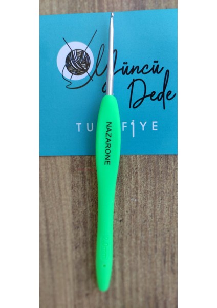 Örgü Yün Örgü Tığı Silikon Saplı modelleri