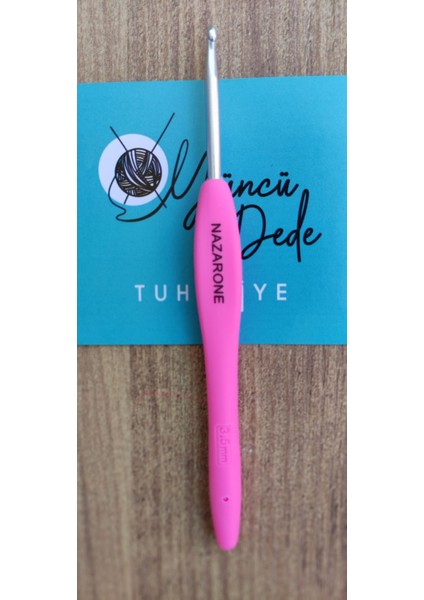 Örgü Yün Örgü Tığı Silikon Saplı fırsatları