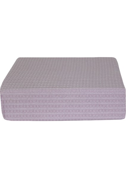 T. Concept %100 Pamuklu Havuz Pike Tek Kişilik Pudra 165 x 240