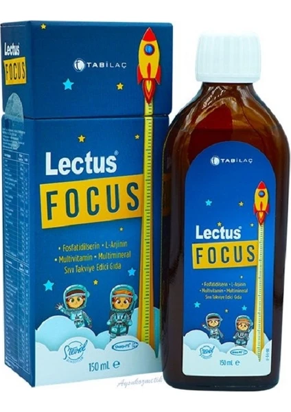 Tab İlaç Lectus Focus 150 ml Şurup