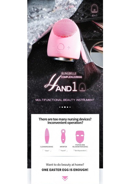 Yüz Temizleme Cihazları (Yurt Dışından) fırsatları