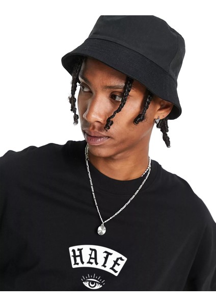 Unisex Hate Oversize Tshirt Siyah fiyatları