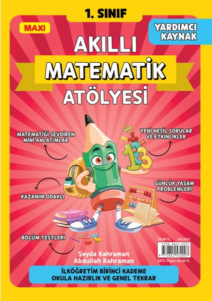 Akıllı Matematik Atölyesi 2022/01