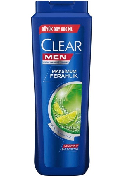 Men Şampuan 485ML x 4 Adet Maksimum Ferahlık