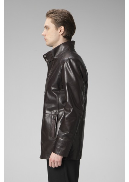 E992A Vejetal Gerçek Deri Erkek Kaban fiyatları