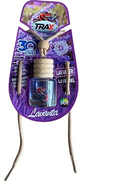 Lavanta Kokulu Ayna Asmalı Ferah Oto Parfümü Uzun Süre Kalıcı Etkin Koku 8ml