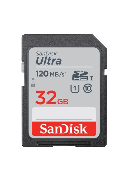Ultra 32GB Sdhc Memory Card 120MB/S