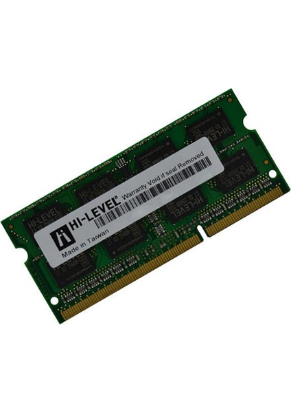 Hı-Level 4gb Ddr3 1600MHZ Notebook Ram HLV-SOPC12800LV/4G (1.35V)