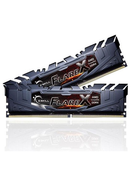 Gskıll Flare x 32GB (2X16GB) Ddr4 3200MHZ CL16 Pc Ram F4-3200C16D-32GFX