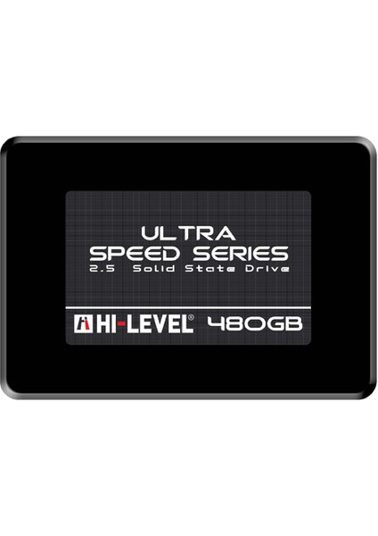 Hı-Level Ultra 2.5 480GB Sata3 550/530 SSD HLV-SSD30ULT/480G + Kızak