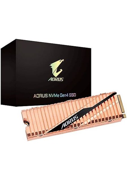 Aorus 2TB 5000-4400 PCI-Express 4.0X4. NVMe SSD