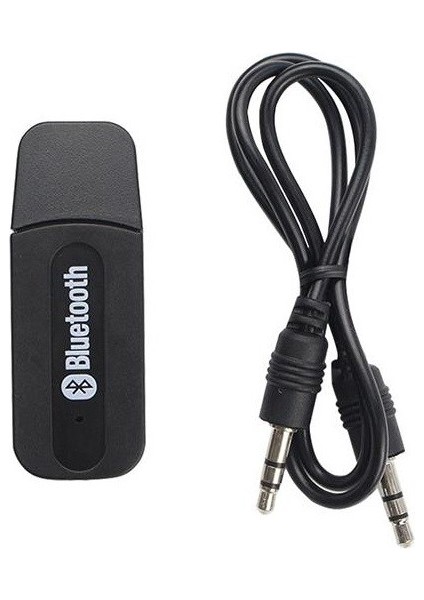 B10 Bluetooth Dongle USB Aux 3.5mm Kablosuz Stereo Ses Müzik Alıcısı Adaptör Dongle