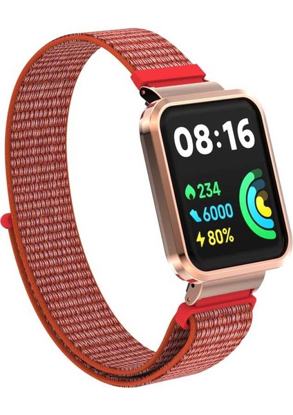 Xiaomi Redmi Watch 2 Lite Kordon Kasalı Hasır Kordon