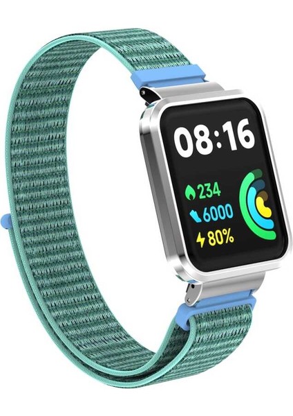Xiaomi Redmi Watch 2 Lite Kordon Kasalı Hasır Kordon