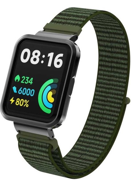 Xiaomi Redmi Watch 2 Lite Kordon Kasalı Hasır Kordon