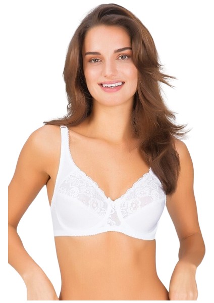 Rosenna Toparlayıcı Dantelli Minimizer Sütyen