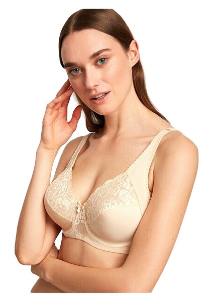 Rosenna Toparlayıcı Dantelli Minimizer Sütyen