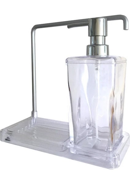 Luna Mutfak Sıvı Sabunluk M-E56-16 Şeffaf