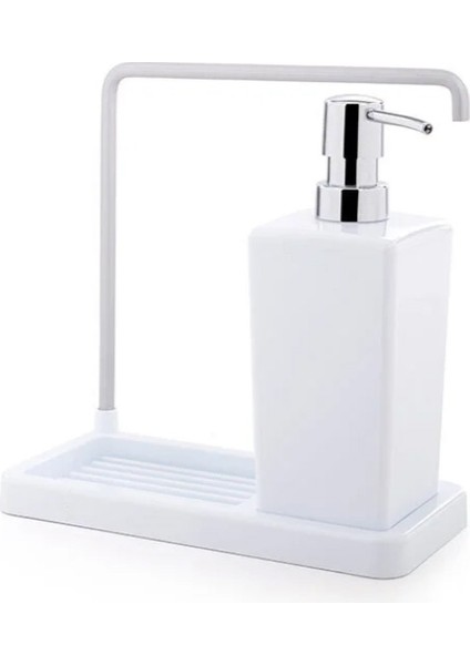 Luna Mutfak Sıvı Sabunluk M-E56-01 Beyaz