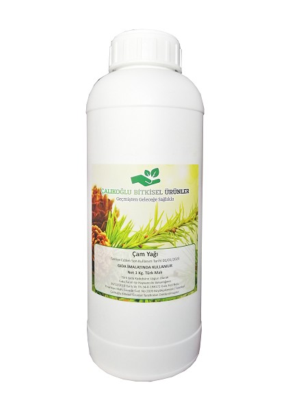 Uçucu Çam Yağı 1 kg