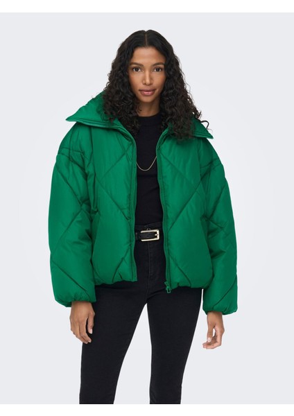 Bayan Oversize Şişme Mont 15242558